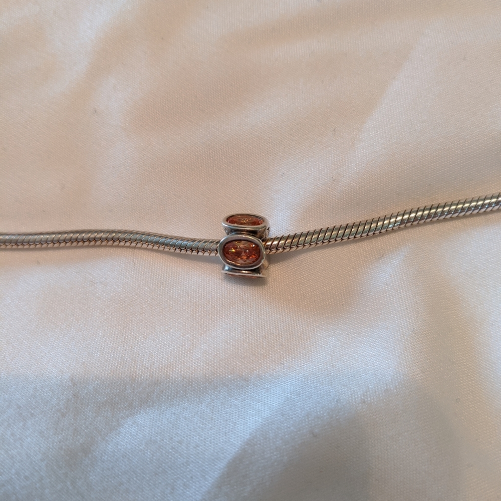 Beautiful Topaz Pandora charm